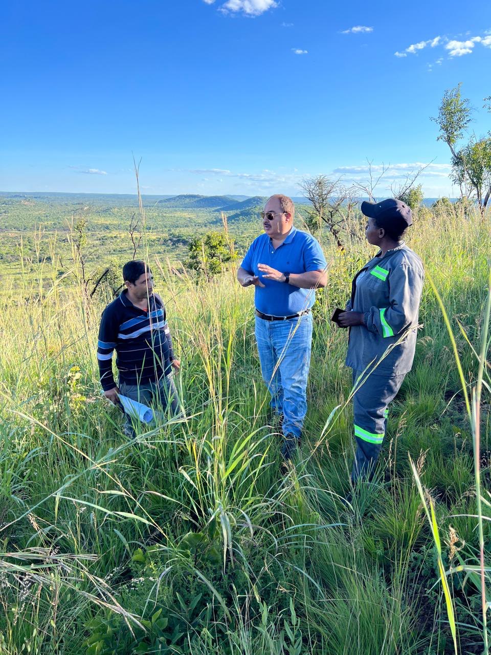 Colonel Sarup Singh Sidhu Prospective CEO for a Pioneering Pan-African Security Initiative